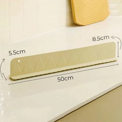 Silicone Sink Splash Guard with Suction - Protect Clothes from Water