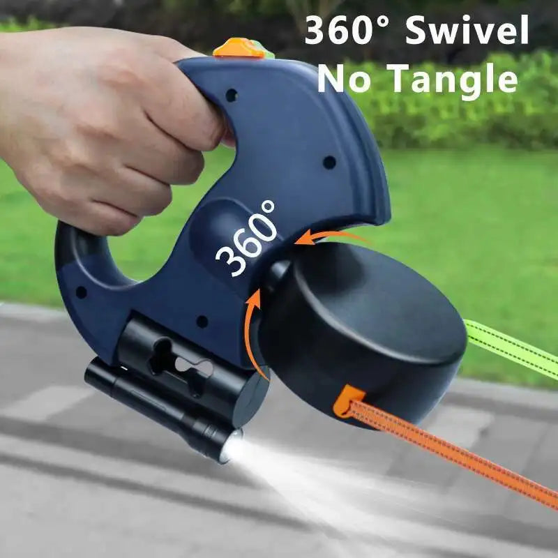 360° Dual Dog Leash