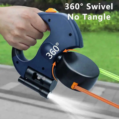 360° Dual Dog Leash