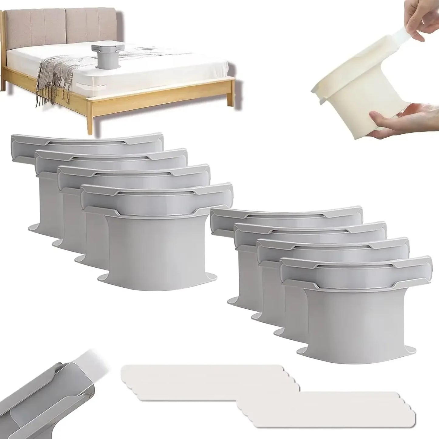 Heavy Duty Bed Sheet Clips