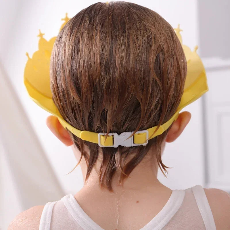 Adjustable Baby Shower Cap