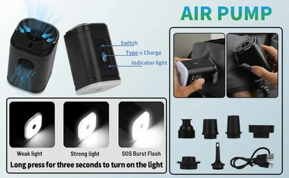 17L Vacuum Compression Bag with Air Pump