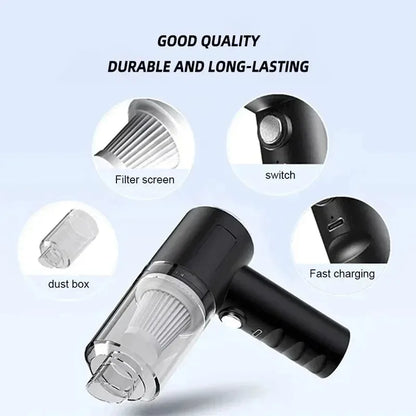 Wireless Car & Home Vacuum