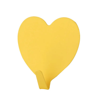Heart Clip Wall Hooks – No-Drill Hanging Solution