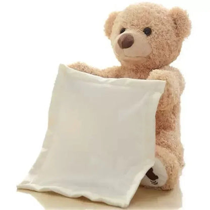 Peekaboo Talking Plush Bear