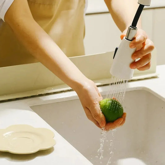 Silicone Sink Splash Guard with Suction - Protect Clothes from Water