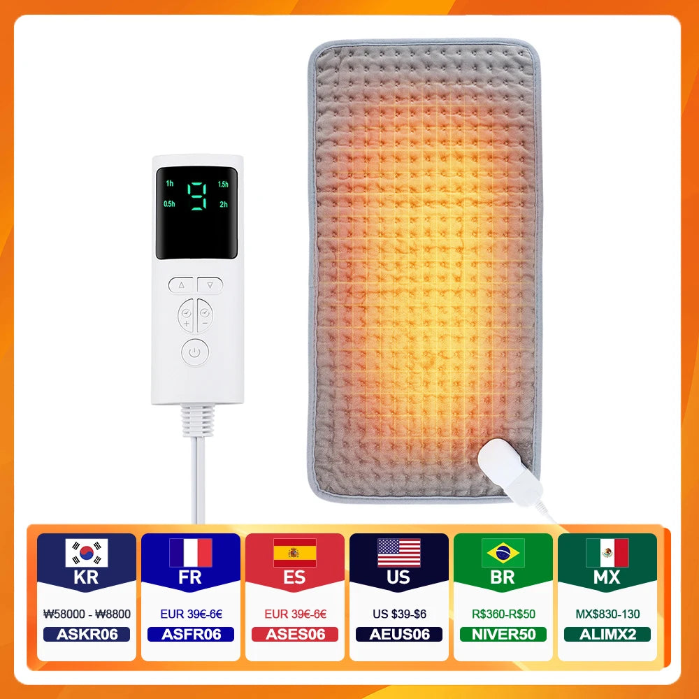 CozyHeat Pad – Soft Plug-in Warmer for Rest & Relax