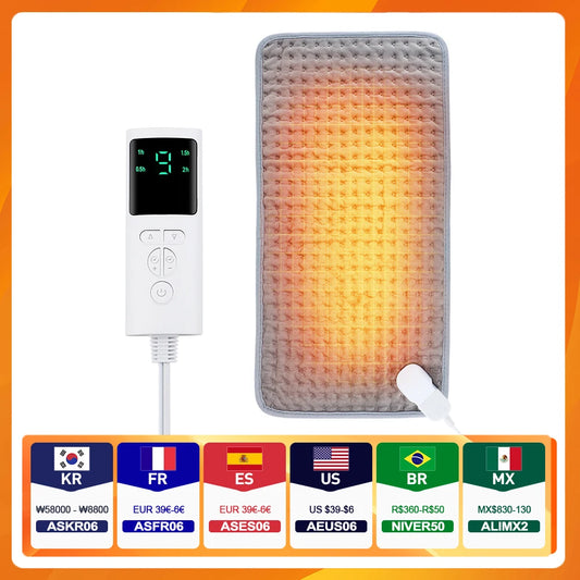 CozyHeat Pad – Soft Plug-in Warmer for Rest & Relax