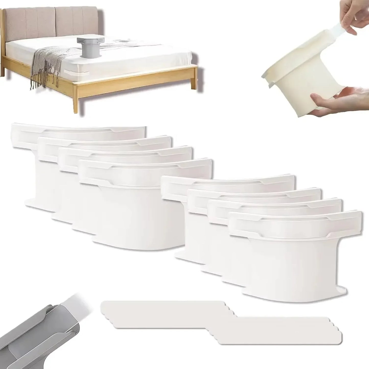 Heavy Duty Bed Sheet Clips