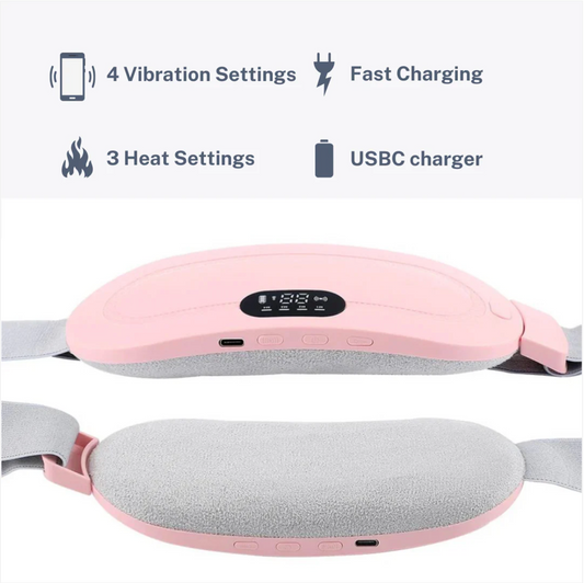 Shopeiz Menstrual Pain Relief Portable Belt