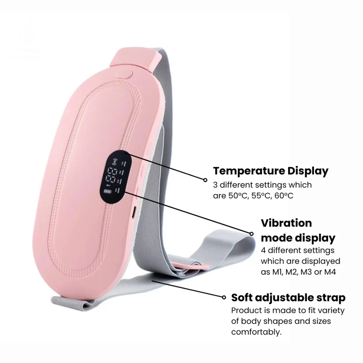 Shopeiz Menstrual Pain Relief Portable Belt