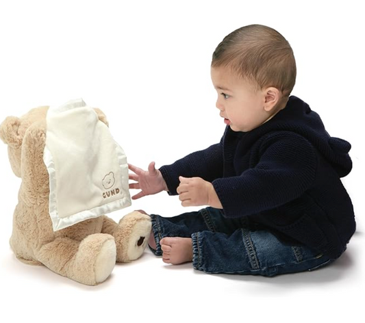 Peekaboo Talking Plush Bear