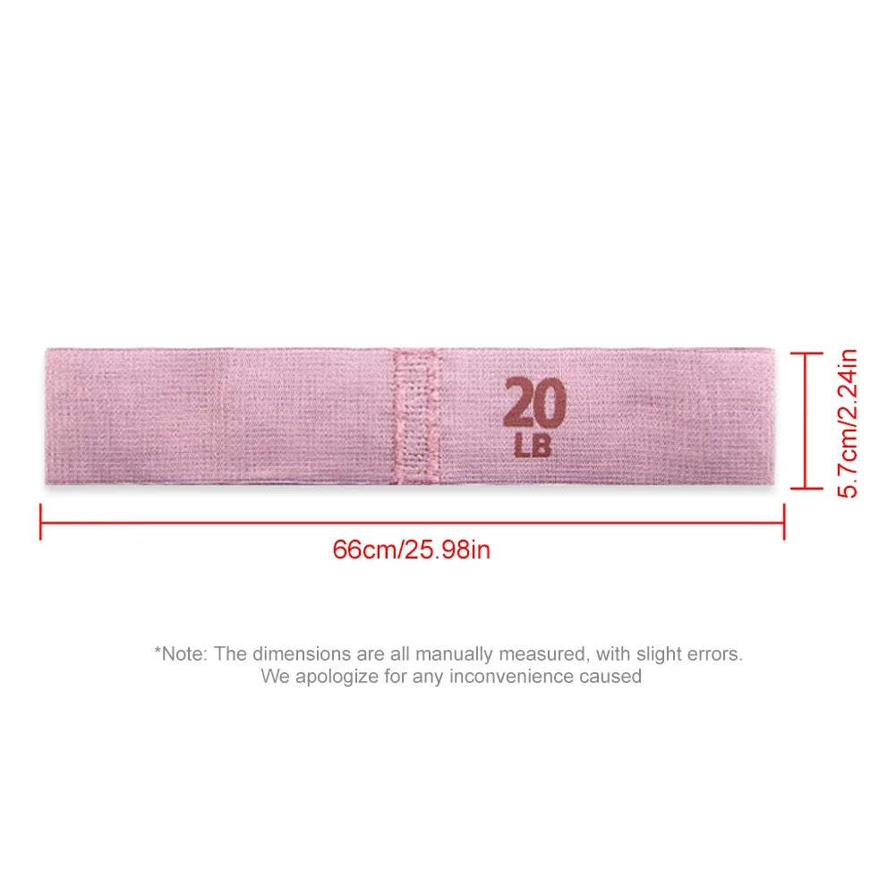 Anti-Slip Booty & Squat Bands