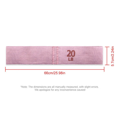 Anti-Slip Booty & Squat Bands
