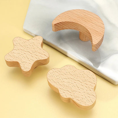1pc Cute Wood Wall Hook – Animal Design Accent
