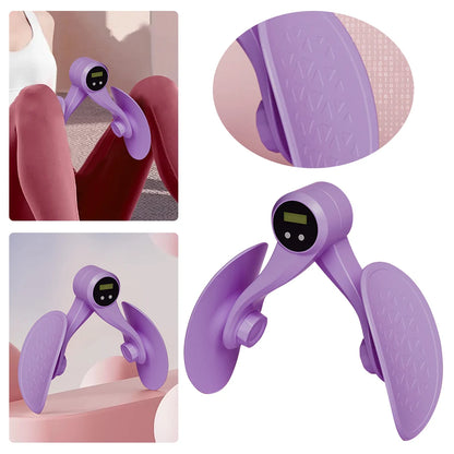 Hip & Thigh Trainer – Digital Counter Fitness Tool