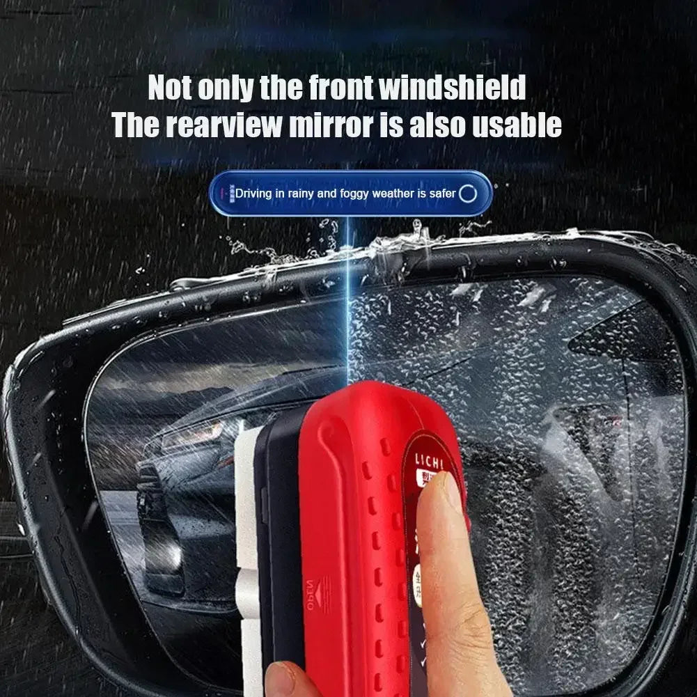 Windshield Oil Film Remover & Hydrophobic Glass Coating