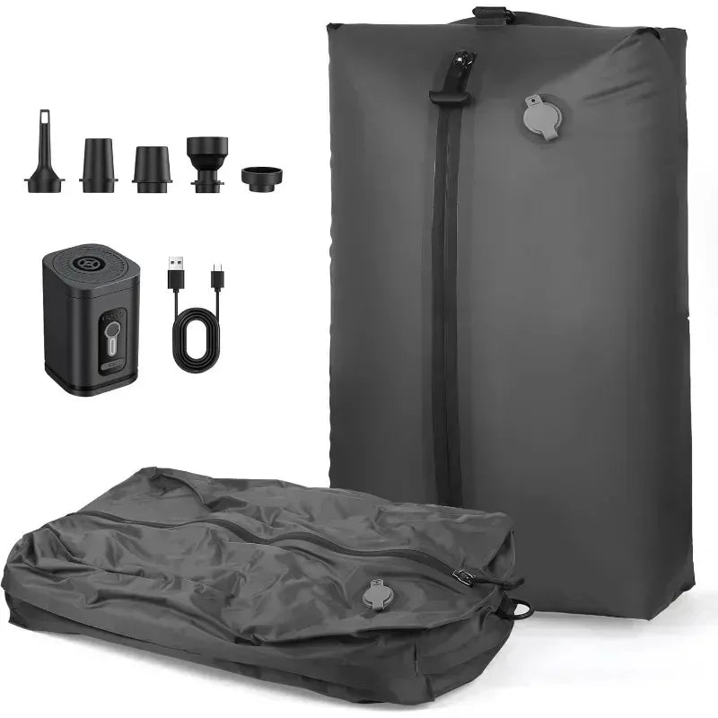17L Vacuum Compression Bag with Air Pump