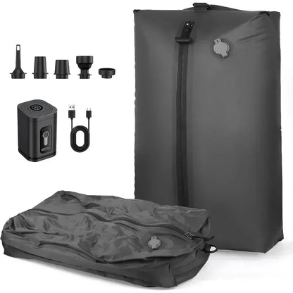 17L Vacuum Compression Bag with Air Pump