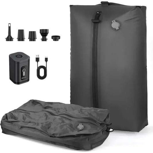 17L Vacuum Compression Bag with Air Pump