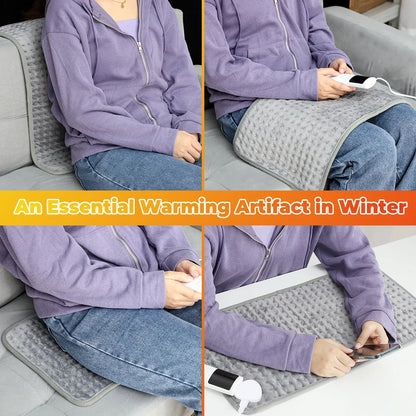 CozyHeat Pad – Soft Plug-in Warmer for Rest & Relax