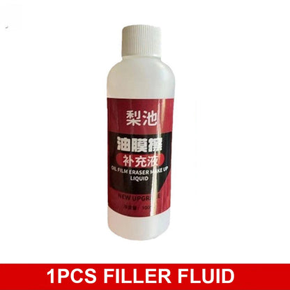 Windshield Oil Film Remover & Hydrophobic Glass Coating