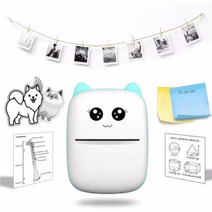 Mini Portable Cat Thermal Printer