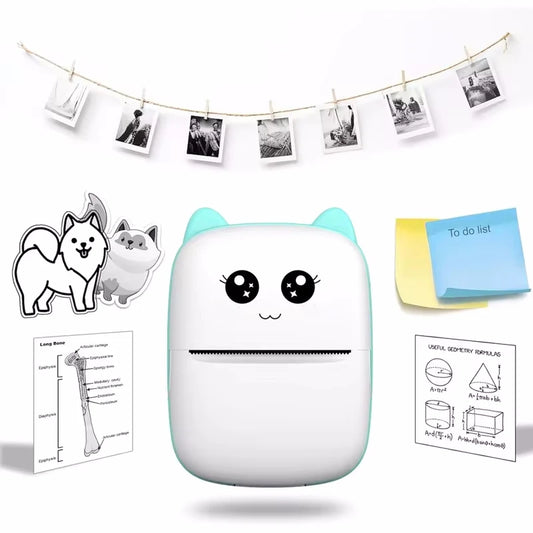 Mini Portable Cat Thermal Printer