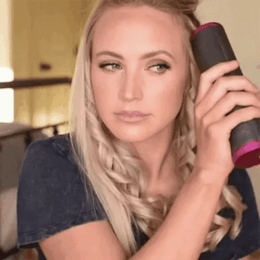 Cordless Auto Hair Curler