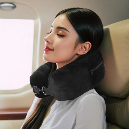 Convertible Travel Pillow – Storage & Comfort in One