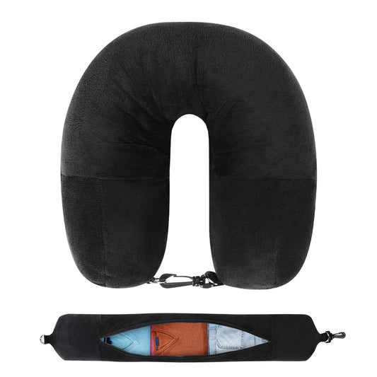 Convertible Travel Pillow – Storage & Comfort in One