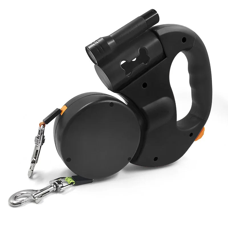 360° Dual Dog Leash