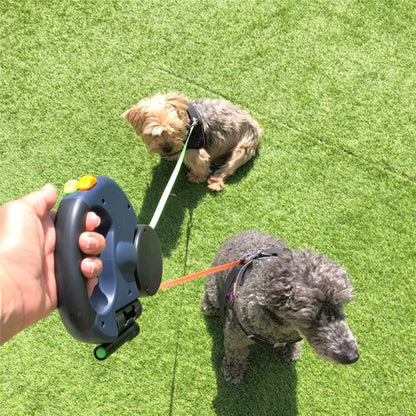 360° Dual Dog Leash