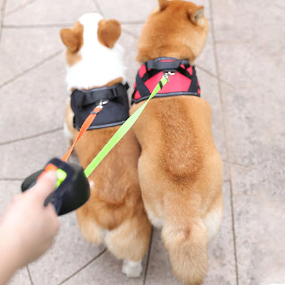 360° Dual Dog Leash
