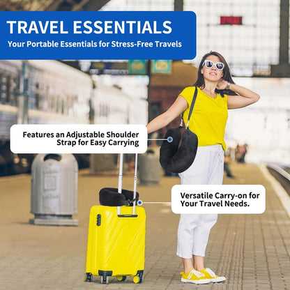 Convertible Travel Pillow – Storage & Comfort in One