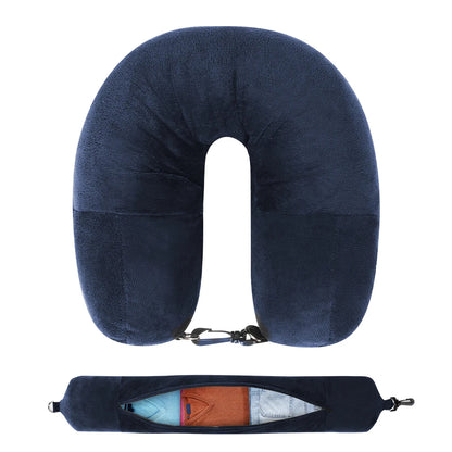 Convertible Travel Pillow – Storage & Comfort in One