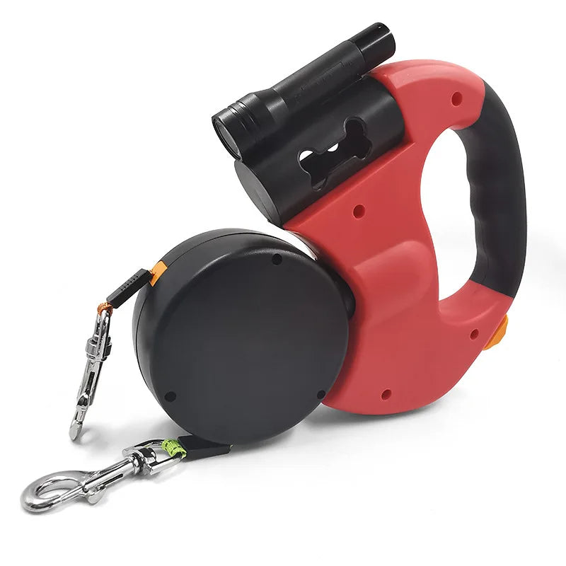 360° Dual Dog Leash